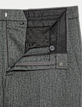 Regular Fit Smart Stretch Trousers