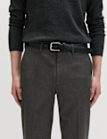 Regular Fit Smart Stretch Trousers