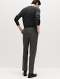 Regular Fit Smart Stretch Trousers