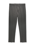 Regular Fit Smart Stretch Trousers