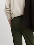 Regular Fit Smart Stretch Trousers