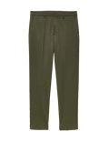 Regular Fit Smart Stretch Trousers