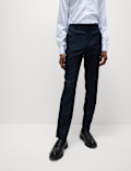 Slim Fit Smart Stretch Trousers