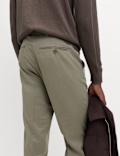 Slim Fit Smart Stretch Trousers