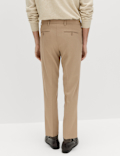 Slim Fit Smart Stretch Trousers