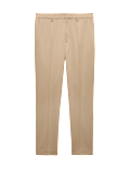 Slim Fit Smart Stretch Trousers