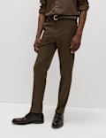 Slim Fit Smart Stretch Trousers