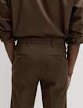 Slim Fit Smart Stretch Trousers