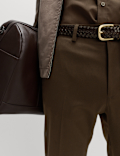 Slim Fit Smart Stretch Trousers