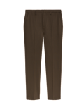 Slim Fit Smart Stretch Trousers