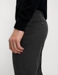 Slim Fit Smart Stretch Trousers