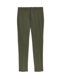 Slim Fit Smart Stretch Trousers