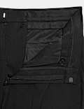 Slim Fit Stretch Smart Trousers