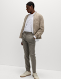 Tapered Fit Elasticated Trousers