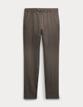 Tapered Fit Elasticated Trousers