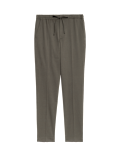 Tapered Fit Elasticated Trousers
