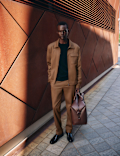 Tapered Fit Elasticated Trousers