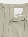 Tapered Fit Elasticated Trousers