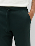 Tapered Fit Elasticated Trousers