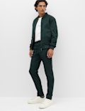 Tapered Fit Elasticated Trousers