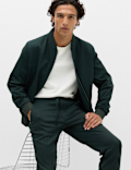 Tapered Fit Elasticated Trousers
