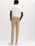 Tapered Fit Elasticated Trousers