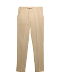Tapered Fit Elasticated Trousers