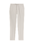Tapered Fit Elasticated Trousers