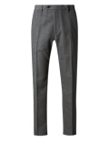 Regular Fit Flat Front Trousers