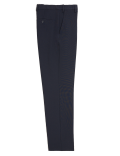 Regular Fit Flat Front Trousers
