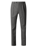 Regular Fit Single Pleated Trousers