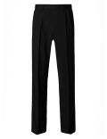 Regular Fit Twin Pleated Trousers