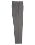 Regular Fit Crease Resistant Trousers