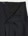 Crease Resistant Slim Fit Flexi Waist Trouser