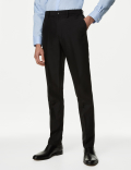 Crease Resistant Slim Fit Flexi Waist Trouser