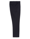 Crease Resistant Flexi Waist Trousers
