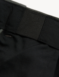 Crease Resistant Flexi Waist Trousers