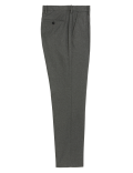Crease Resistant Flexi Waist Trousers
