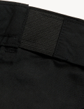 Crease Resistant Flexi Waist Trousers