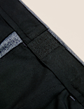 Regular Fit Trousers with Active Waist