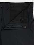 Regular Fit Crease Resist Trousers