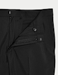 Regular Fit Crease Resist Smart Trousers