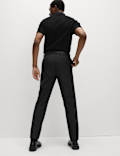 Regular Fit Crease Resist Smart Trousers
