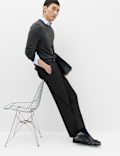 Regular Fit Smart Trousers