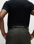 Slim Fit Crease Resist Smart Trousers