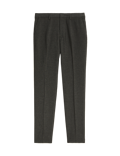 Slim Fit Crease Resist Smart Trousers