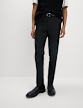 Slim Fit Crease Resist Smart Trousers