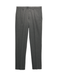 Tailored Fit Stretch Smart Trousers