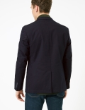 Slim Fit Cotton Jacket