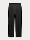 Relaxed Fit Smart Stretch Trousers